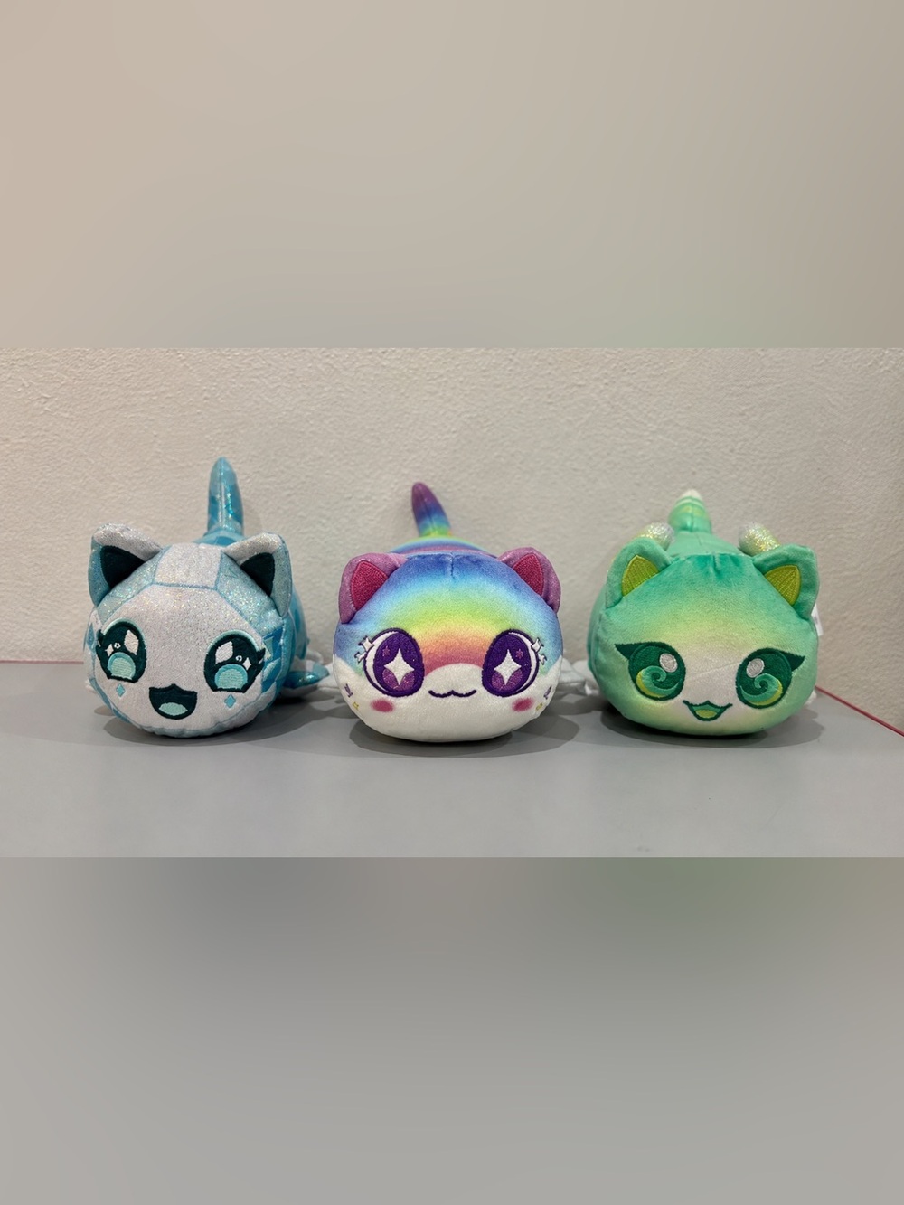 Rainbow Cat Plush Stuffed Animal